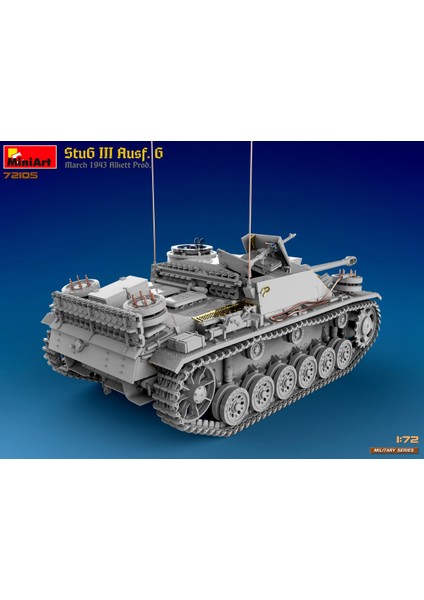 1:72 Stug Iıı Ausf. G Mart 1943 Üretimi indirimleri
