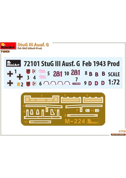 1:72 Stug Iıı Ausf. G Şubat 1943 Üretimi fiyatları
