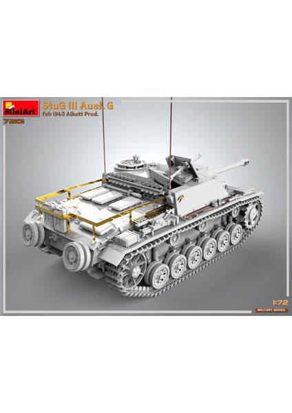 1:72 Stug Iıı Ausf. G Şubat 1943 Üretimi modelleri