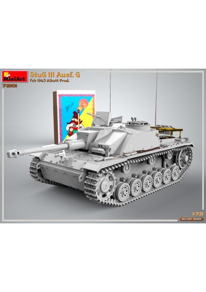 1:72 Stug Iıı Ausf. G Şubat 1943 Üretimi indirimleri