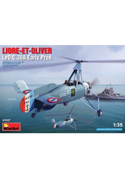 Liore-Et-Oliver Leo C.30A Ilk Üretim