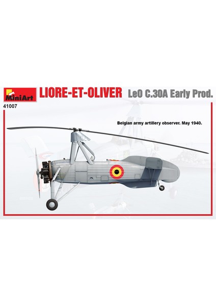 Liore-Et-Oliver Leo C.30A Ilk Üretim