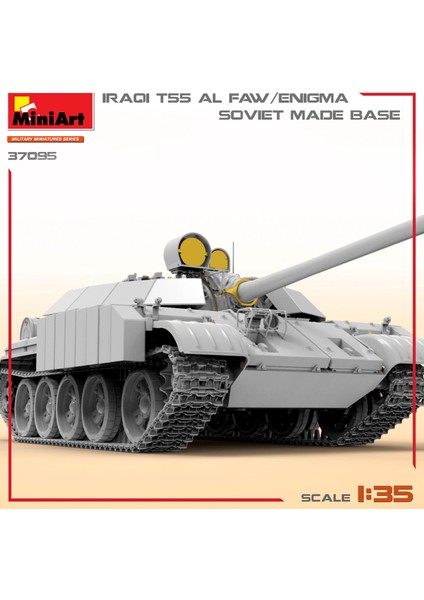 1:35 Iraklı T-55 Al Faw/enigma. Sovyet Yapımı Kaide