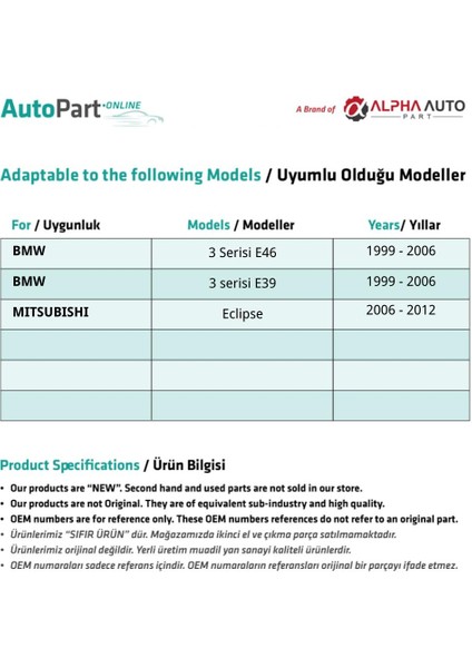 Bmw 3 Serisi E46-E39 Için Sunroof Güneşlik El Tutamağı-Açık Bej