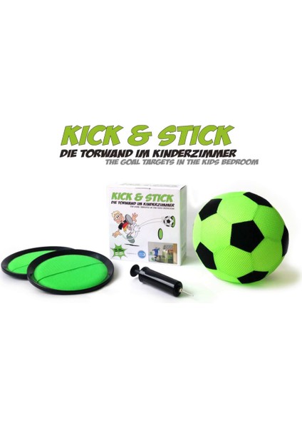 Kıck & Stıck Futbol Hedef Topu