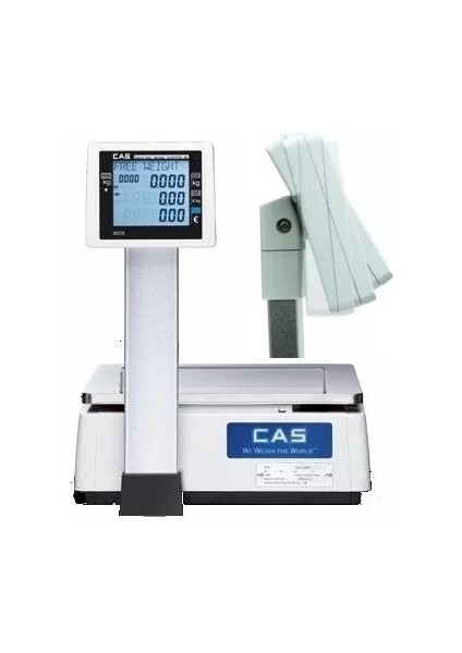 Ct 100P 15 kg 2 gr Barkodlu Terazi