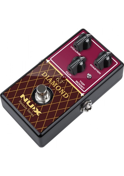 Nro-6 63 Diamond Preamp-Overdrive Pedalı modelleri
