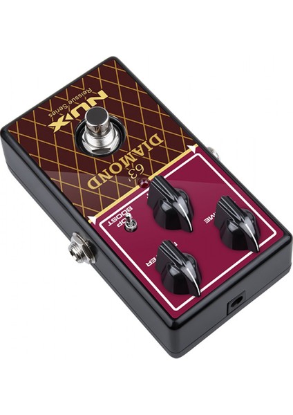 Nro-6 63 Diamond Preamp-Overdrive Pedalı fırsatları