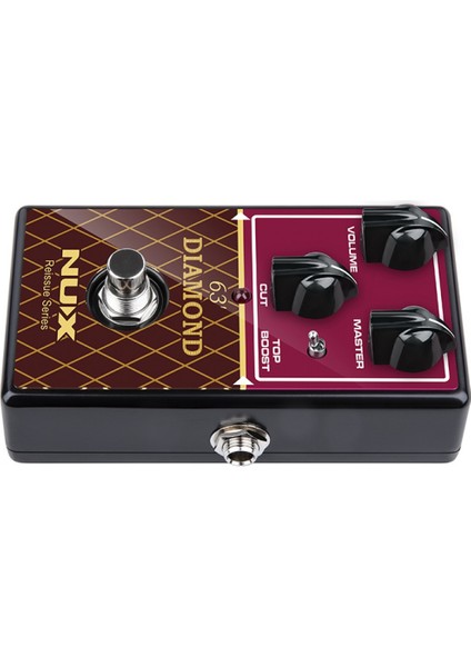 Nro-6 63 Diamond Preamp-Overdrive Pedalı indirimleri