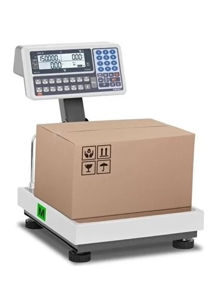 Meb 150 kg 20 gr 45X45 cm Fiyat Hesaplamalı Terazi