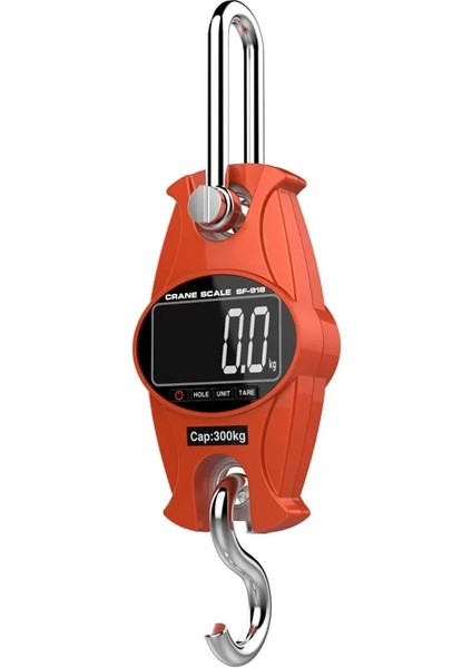 SF-918 300 kg 100 gr Kancalı Tartım Baskülü