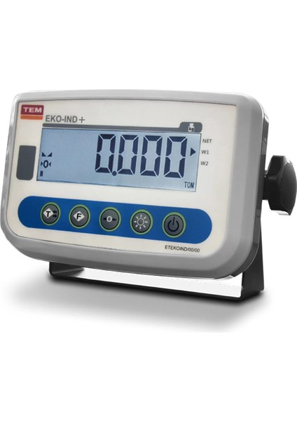 Eko Indikatör Tartım Göstergesi RS-232 Bağlantılı