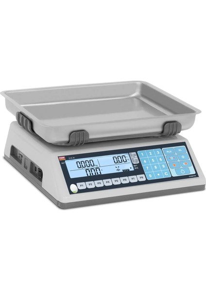 Ege 15 kg 2 gr Fiyat Hesaplamalı Terazi