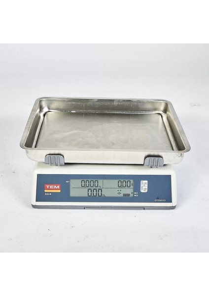 Ege 15 kg 2 gr Fiyat Hesaplamalı Terazi modelleri