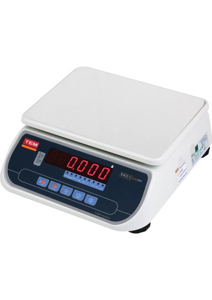 Srp 15 kg 5 gr RS-232 Bağlantılı Tartım Terazisi