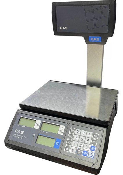 Er Jr 15 kg 2 gr Fiyat Hesaplamalı Terazi