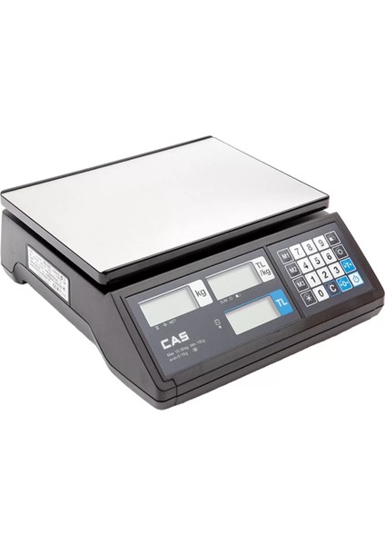 Er Jr 15 kg 2 gr Fiyat Hesaplamalı Terazi