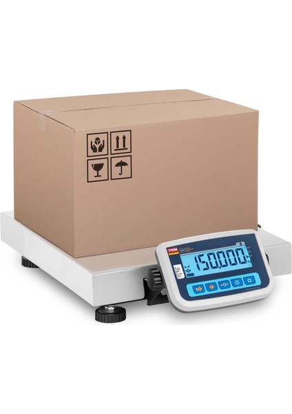 Eko 150 kg 50 gr 50X60 cm Taşınabilir Tartım Baskülü