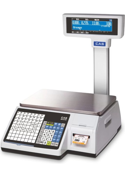 cl 5200 15 kg 2 gr Barkodlu Terazi