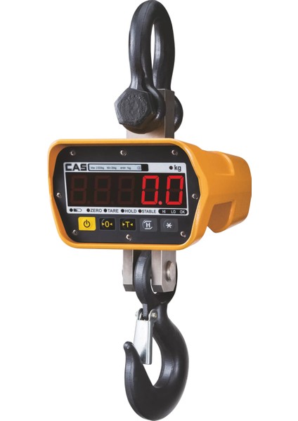 Caston-Iı Plus 3 Ton 1 kg Vinç Baskül