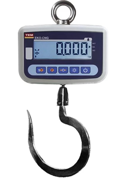 Eko 500 kg 100 gr Et Kancalı Tartım Baskülü