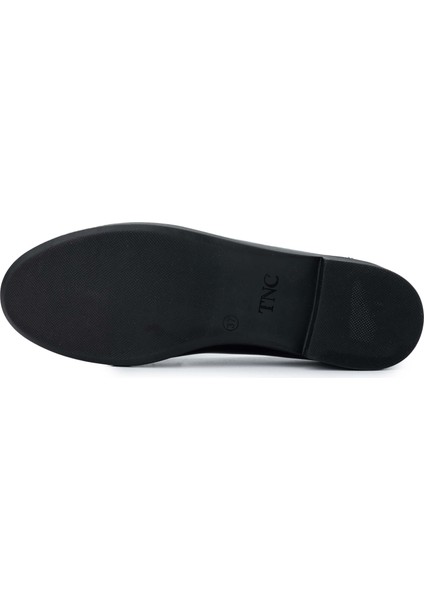 Kadın Deri Siyah Açma Loafer Ayakkabı 1062 01 Bn Ayk SK24-25 Sıyah Acma fırsatları
