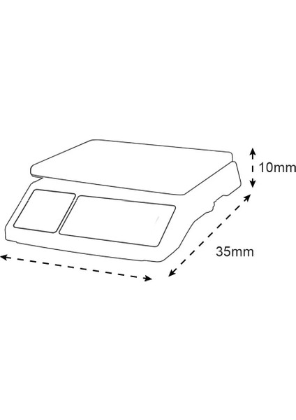 Aws 30 kg 1 gr Tartım Terazisi modelleri