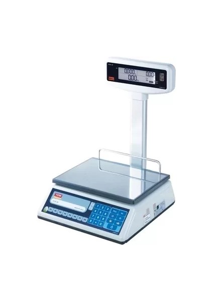 Ege LCD 6 kg 1 gr Fiyat Hesaplamalı Terazi
