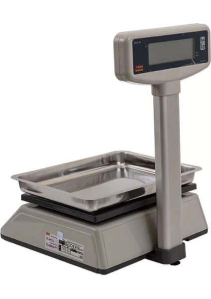 Ege LCD 6 kg 1 gr Fiyat Hesaplamalı Terazi