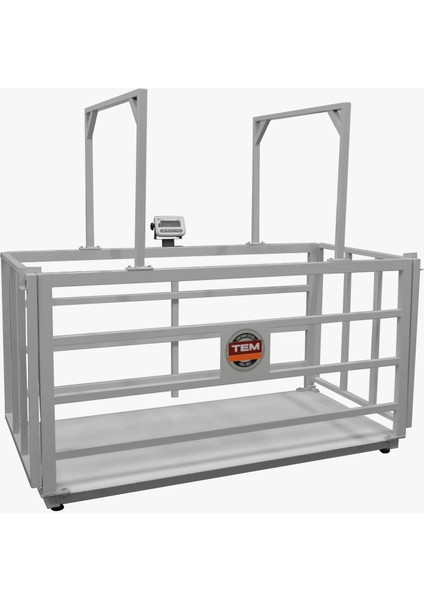 Eko 100X200 cm 1500 kg 500 gr Canlı Hayvan Baskülü