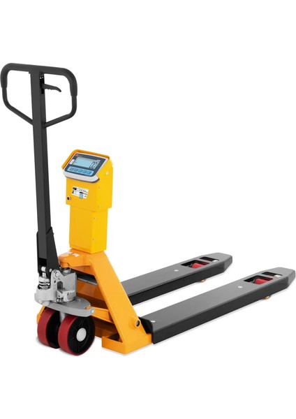 Beko 3 Ton 1 kg 56X115 cm Tartılı Transpalet Baskül