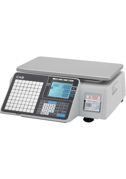 cl 3000B 15 kg 2 gr Barkodlu Terazi