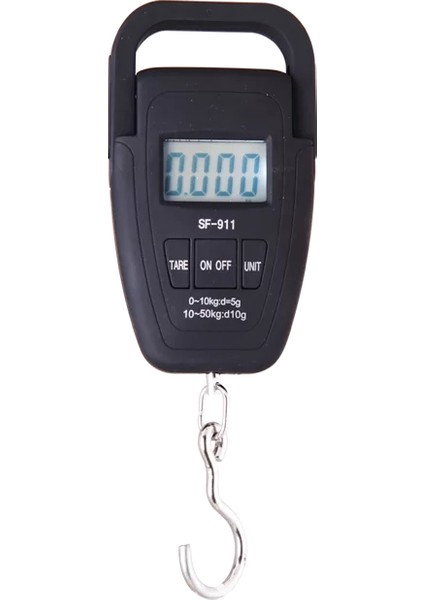 SF-911 50 kg 10 gr Kancalı Tartım Baskülü