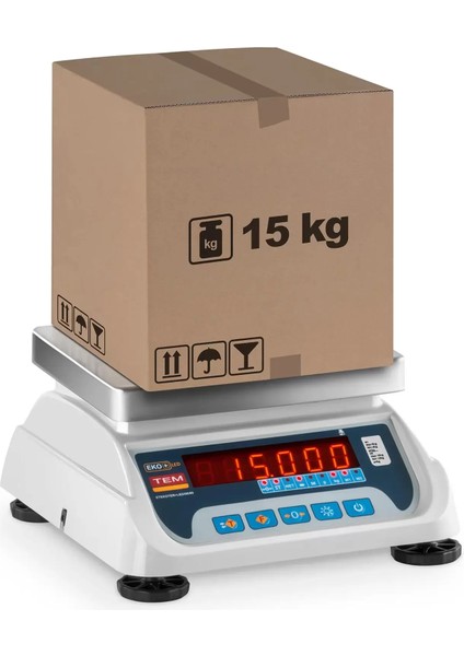Eko 15 kg 2 gr Tartım Terazi