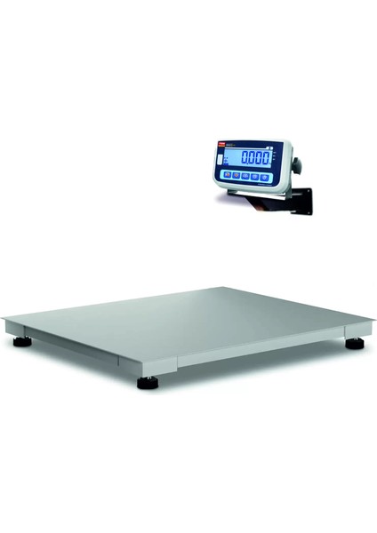 Mlb 2 Ton 1 kg 100X100 cm Tartım Baskülü