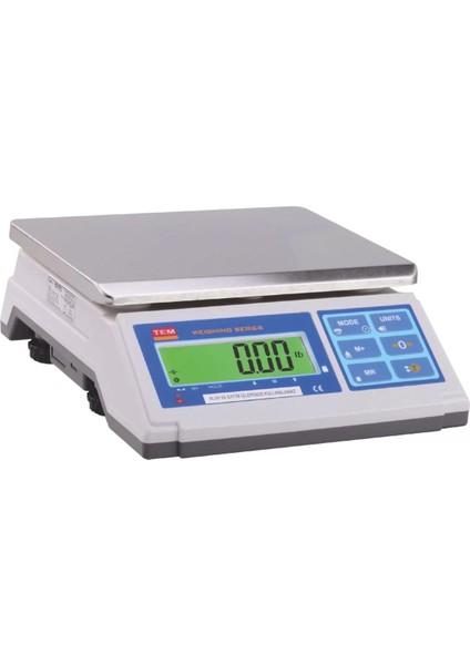 Gts 3 kg 0,1 gr Hassas Tartım Terazisi