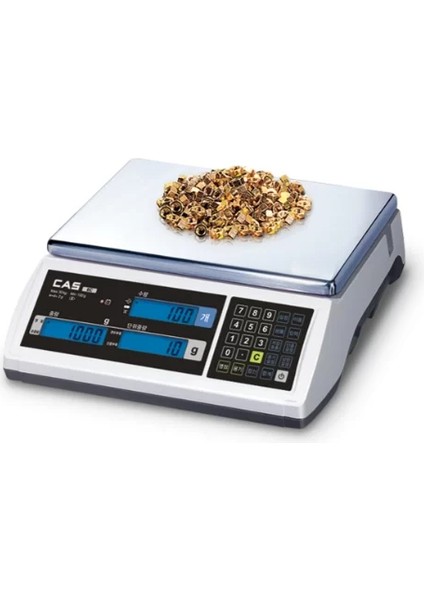Ec-Iı 15 kg 0,5 gr Parça Sayım Terazi