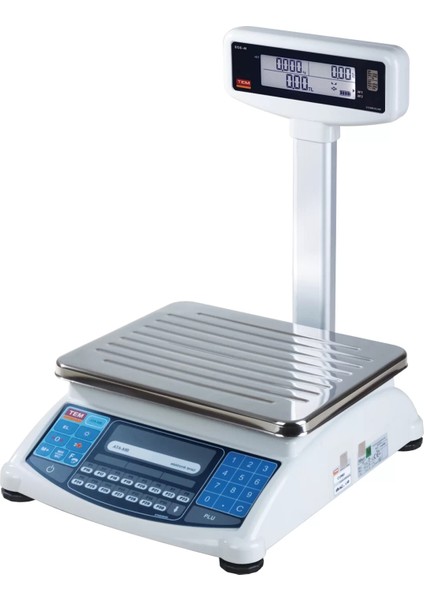 Ata LCD 120 kg 20 gr Fiyat Hesaplamalı Terazi
