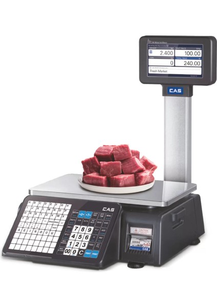 Cn1 15 kg 2 gr Barkodlu Terazi
