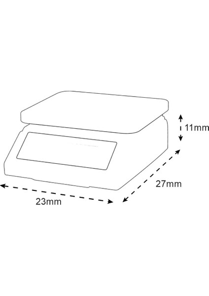 Nds 3 kg 0,1 gr Hassas Tartım Terazisi fırsatları