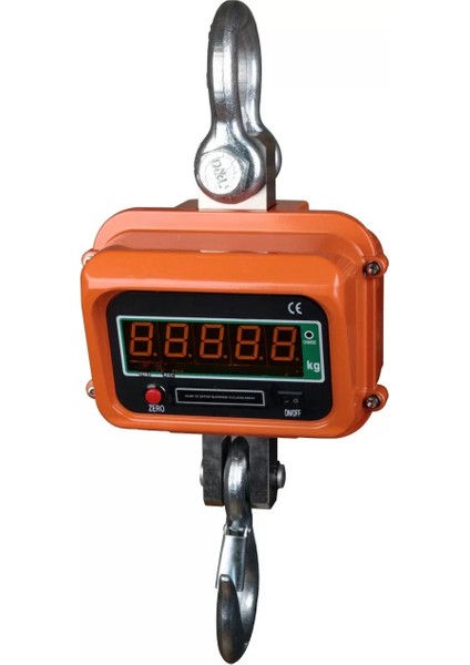 Sh 3 Ton 1 kg Kancalı Vinç Baskülü