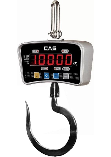 IE-1700 500 kg 200 gr Çengel Baskül