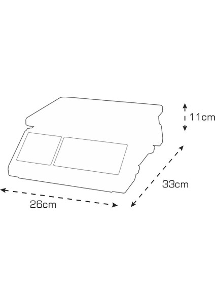 Gtc 6 kg 0,2 gr Parça Sayım Terazisi fiyatları