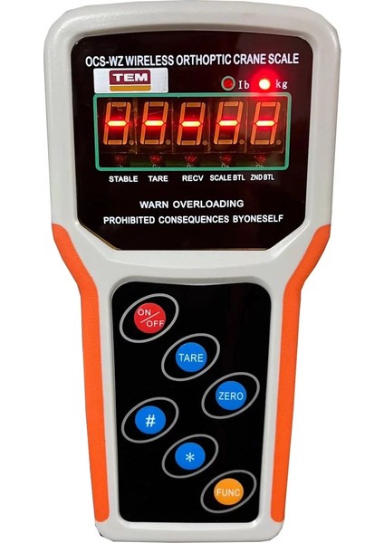 Wd 5 Ton 2 kg Kablosuz Kancalı Vinç Baskülü fiyatları