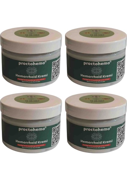 Hemoroidin Kremi 150 ml 4lu - 4X150 ml