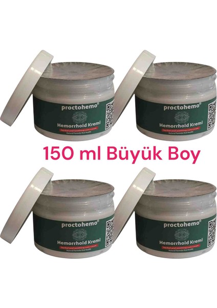 Hemoroidin Kremi 150 ml 4lu - 4X150 ml