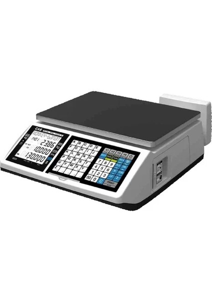Ct 100B 30 kg 5 gr Barkodlu Terazi modelleri