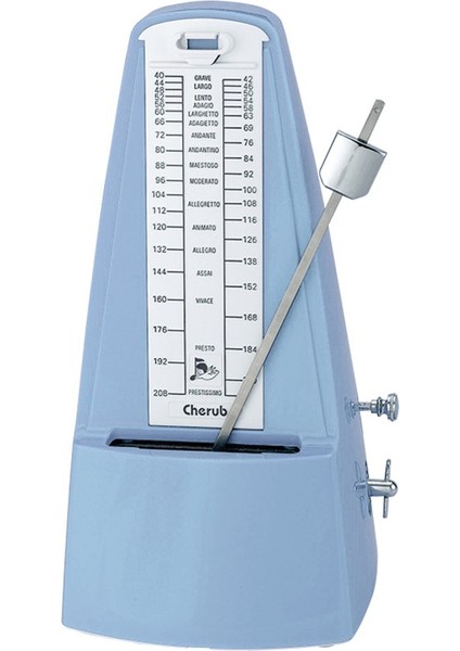 WSM-305 Mavi Mekanik Metronom