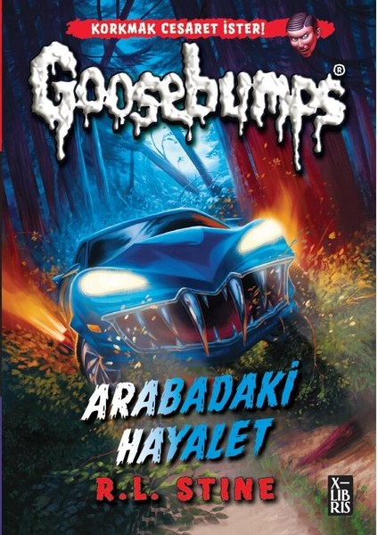 Goosebumps 5 -Arabadaki Hayalet - R.l. Stıne