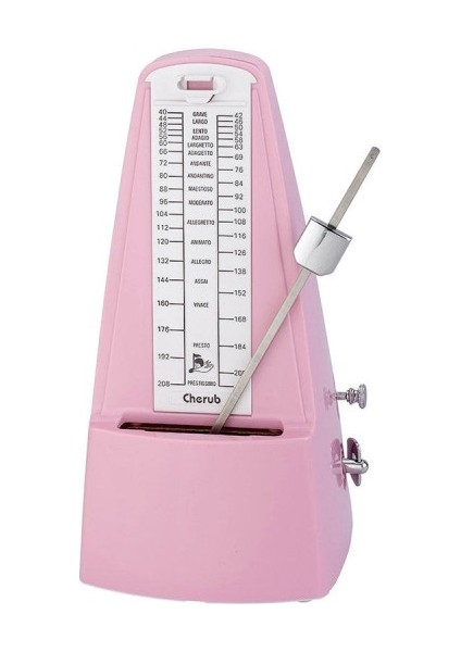 WSM-305 Pembe Mekanik Metronom
